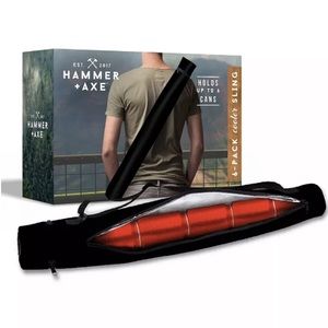 Hammer & Axe Chilling Cooler Sling - New in Box!